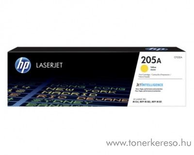 HP Color LaserJet Pro MFP M180n eredeti yellow toner CF532A