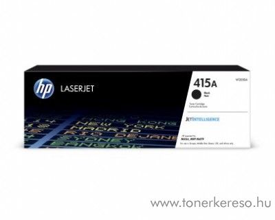 HP Color LJ Pro M454dn (415A) eredeti fekete toner W2030A HP Color LaserJet Pro M454nw lzernyomtathoz