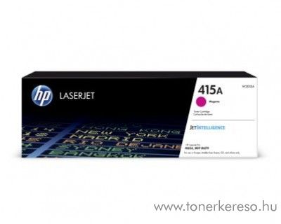 HP Color LJ Pro M454dn (415A) eredeti magenta toner W2033A HP Color LaserJet Pro M454fw lzernyomtathoz