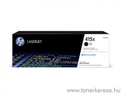 HP Color LJ Pro M454dn (415X) eredeti fekete toner W2030X