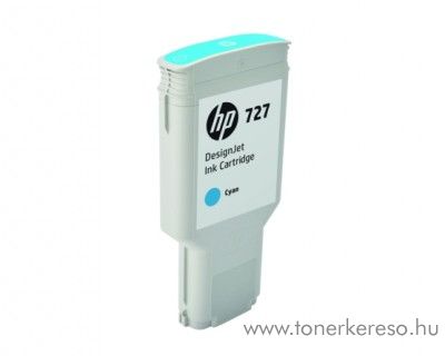 HP DesignJet T1530/T2530 (727) eredeti cyan tintapatron F9J76A