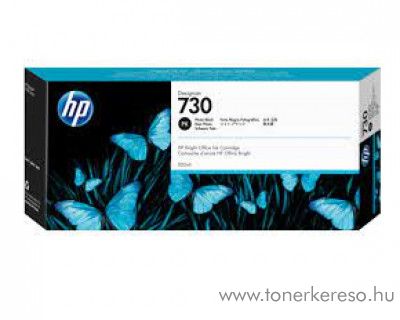 HP DesignJet T1700 (730) eredeti fot fekete tintapatron P2V67A HP Designjet T1700  tintasugaras nyomtathoz