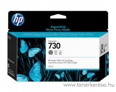 HP DesignJet T1700 (730) eredeti gray tintapatron P2V66A HP DesignJet T940 tintasugaras nyomtathoz