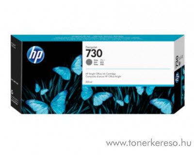 HP DesignJet T1700 (730) eredeti grey tintapatron P2V72A HP DesignJet T1600dr tintasugaras nyomtathoz