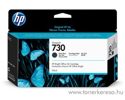 HP DesignJet T1700 (730) eredeti matt fekete tintapatron P2V65A