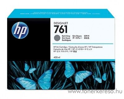 HP Designjet T7100 (761) eredeti dark grey tintapatron CM996A HP Designjet T7100 tintasugaras nyomtathoz