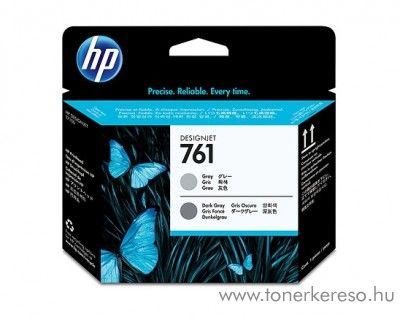 HP Designjet T7100 (761) eredeti gray/d. gray nyomtatfej CH647A HP Designjet T7100 tintasugaras nyomtathoz