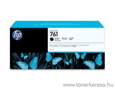 HP Designjet T7100 (761) eredeti matte black tintapatron CM997A HP Designjet T7100 tintasugaras nyomtathoz