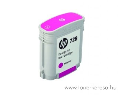 HP DesignJet T730/T830 (728) eredeti magenta titntapatron F9J66A