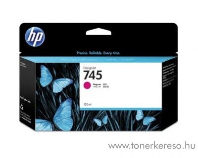 HP Designjet Z2600 (745) eredeti magenta tintapatron F9J95A