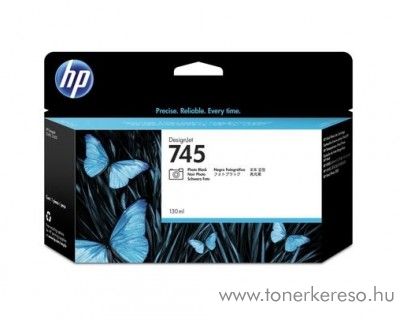 HP Designjet Z2600 (745) eredeti photo black tintapatron F9J98A