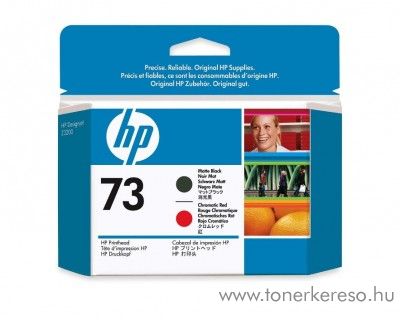 HP Designjet Z3200 (73) eredeti matte bk/red tintapatron CD949A