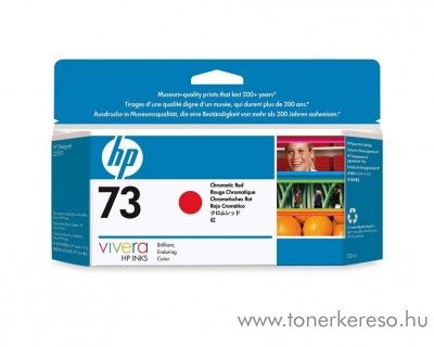 HP Designjet Z3200 (73) eredeti red tintapatron CD951A