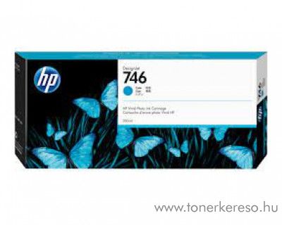 HP DesignJet Z6 (746) eredeti cyan tintapatron P2V80A HP DesignJet Z9