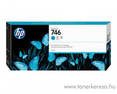 HP DesignJet Z6 (746) eredeti cyan tintapatron P2V80A