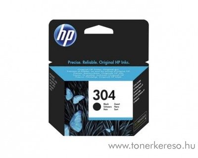 HP DeskJet 3720/3730 (304) eredeti black tintapatron N9K06AE HP DeskJet 2634 tintasugaras nyomtathoz