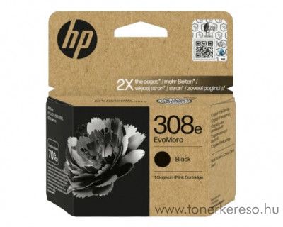 HP Envy 6110/6120 (No.308e) Evomore eredeti tintapatron 7FP22UE HP Envy 6520e tintasugaras nyomtathoz