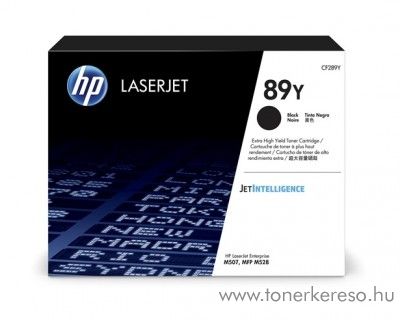 HP LaserJet Enterprise M507dn (89Y) eredeti fekete toner CF289Y HP LaserJet Enterprise M507x lzernyomtathoz