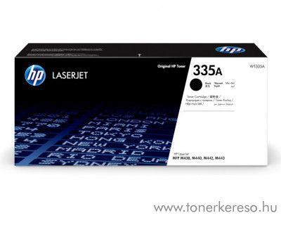 HP LaserJet M438/M442 eredeti fekete toner W1335A HP LaserJet MFP M440dn lzernyomtathoz