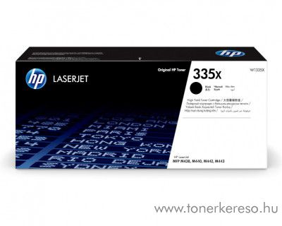 HP LaserJet M438/M442 eredeti fekete toner W1335X HP LaserJet MFP M440n lzernyomtathoz