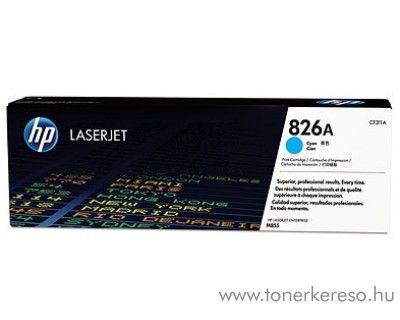 HP M850/855dn (826A) eredeti cyan toner CF311A HP Color LaserJet Enterprise M855dn lézernyomtatóhoz