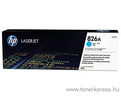 HP M850/855dn (826A) eredeti cyan toner CF311A