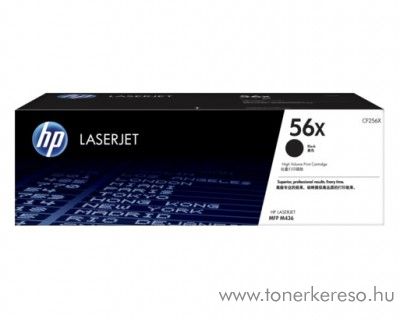 HP LaserJet MFP M436n/M436nda eredeti black toner CF256X HP LaserJet MFP M436dn  lzernyomtathoz