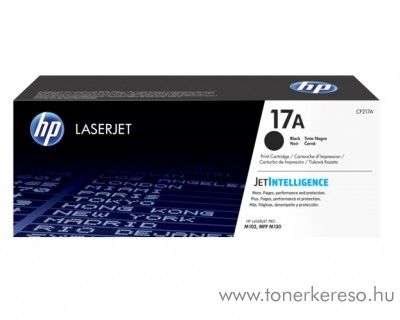 HP LaserJet Pro M102w/M130fw eredeti black toner CF217A HP LaserJet Pro M130NW lzernyomtathoz