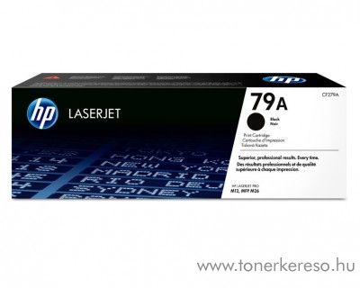 HP LaserJet Pro M12a/M26a eredeti black toner CF279A