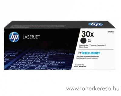 HP LaserJet Pro M203dn/M227sdn eredeti black toner CF230X HP LaserJet Pro MFP M227sdn G3Q74A lézernyomtatóhoz