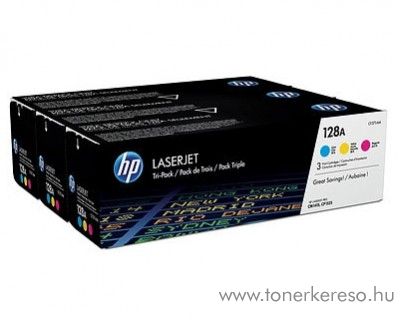 HP LaserJetPro CM1415 (128A) eredeti color toner pack CF371AM HP LaserJet Pro CP1525nw lzernyomtathoz