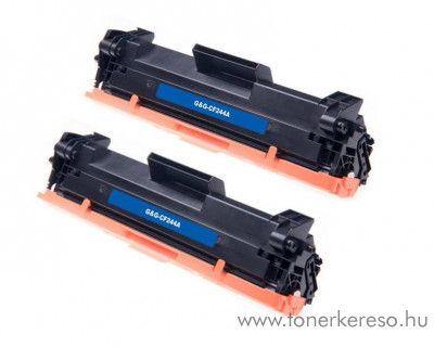 HP LJ Pro M15a utngyrtott fekete dupla toner GGHCF244A2CS