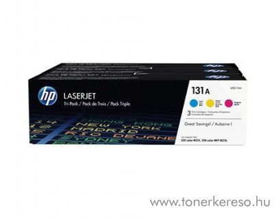 HP M276/276n (131A) eredeti CMY toner U0SL1AM