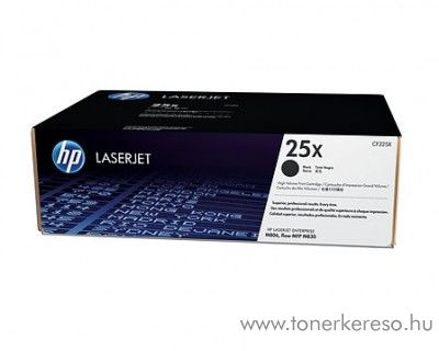 HP M830z/806dn (25X) eredeti black toner CF325X