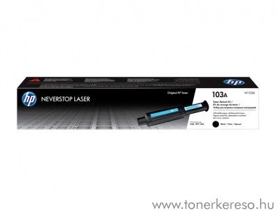 HP Neverstop Laser 1000a (103A) eredeti fekete toner W1103A HP Neverstop Laser MFP 1200w lzernyomtathoz