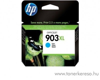 HP Officejet Pro 6960 (903XL) eredeti cyan tintapatron T6M03AE HP OfficeJet Pro 6975 tintasugaras nyomtathoz