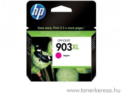 HP Officejet Pro 6960 (903XL) eredeti magenta patron T6M07AE HP OfficeJet Pro 6860 Series tintasugaras nyomtathoz