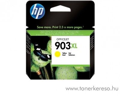 HP Officejet Pro 6960 (903XL) eredeti yellow tintapatron T6M11AE HP OfficeJet Pro 6960 tintasugaras nyomtathoz