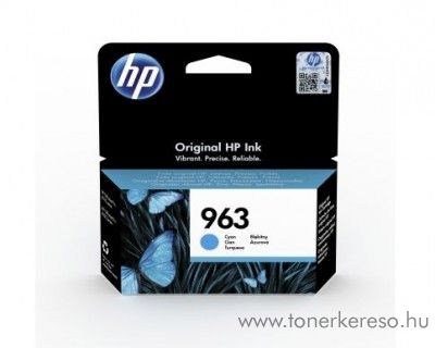 HP OfficeJet Pro 9010 (963) eredeti cyan tintapatron 3JA23AE HP OfficeJet Pro 9026 tintasugaras nyomtathoz