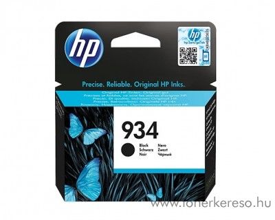 HP OfficejetPro6830 (934) eredeti fekete tintapatron C2P19AE HP Officejet Pro 6830 tintasugaras nyomtathoz