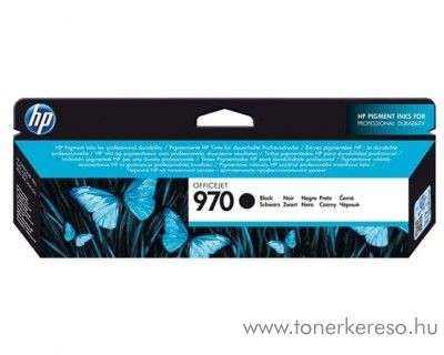 HP OfficejetPro X451 (970) eredeti black tintapatron CN621AE HP OfficeJet Pro X476dw tintasugaras nyomtathoz