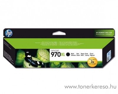 HP OfficejetPro X451 (970XL) eredeti black tintapatron CN625AE HP OfficeJet Pro X451dw tintasugaras nyomtathoz