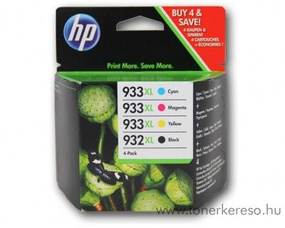 HP Ojet 6100 (932XL/933XL) eredeti CMYK tintapatron pack C2P42AE HP Officejet 6700 Premium tintasugaras nyomtathoz