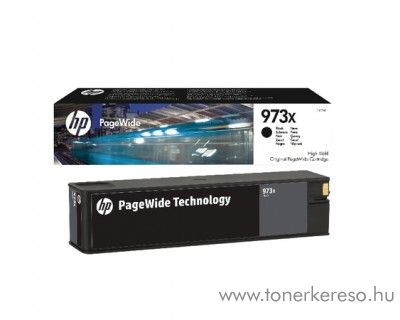 HP PageWide Pro 452 (973X) eredeti black tintapatron L0S07AE HP PageWide Pro 452dw tintasugaras nyomtathoz