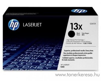 HP Q2613X toner HP LaserJet 1300N lézernyomtatóhoz