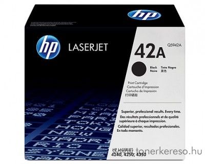 HP Q5942A toner HP LaserJet 4350dtn lzernyomtathoz