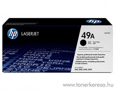 HP Q5949A toner HP LaserJet 1160 lzernyomtathoz