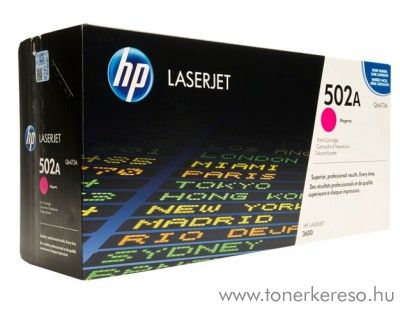 HP Q6473A (No 502A) magenta toner