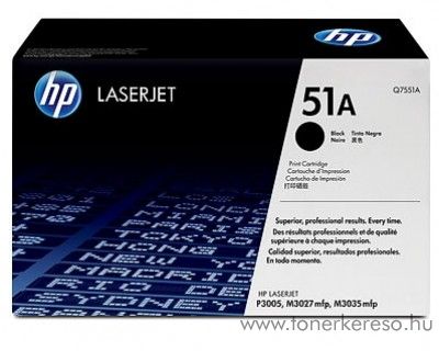 HP Q7551A toner HP LaserJet M3035MFP lzernyomtathoz