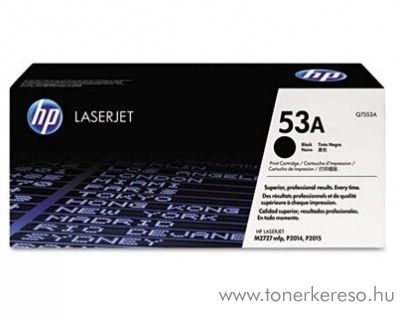 HP Q7553A toner HP LaserJet P2015DN lzernyomtathoz